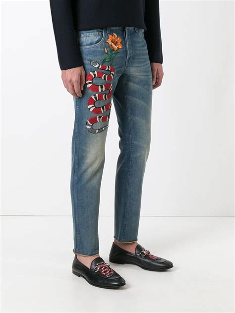 gucci mens chinos|gucci denim jeans.